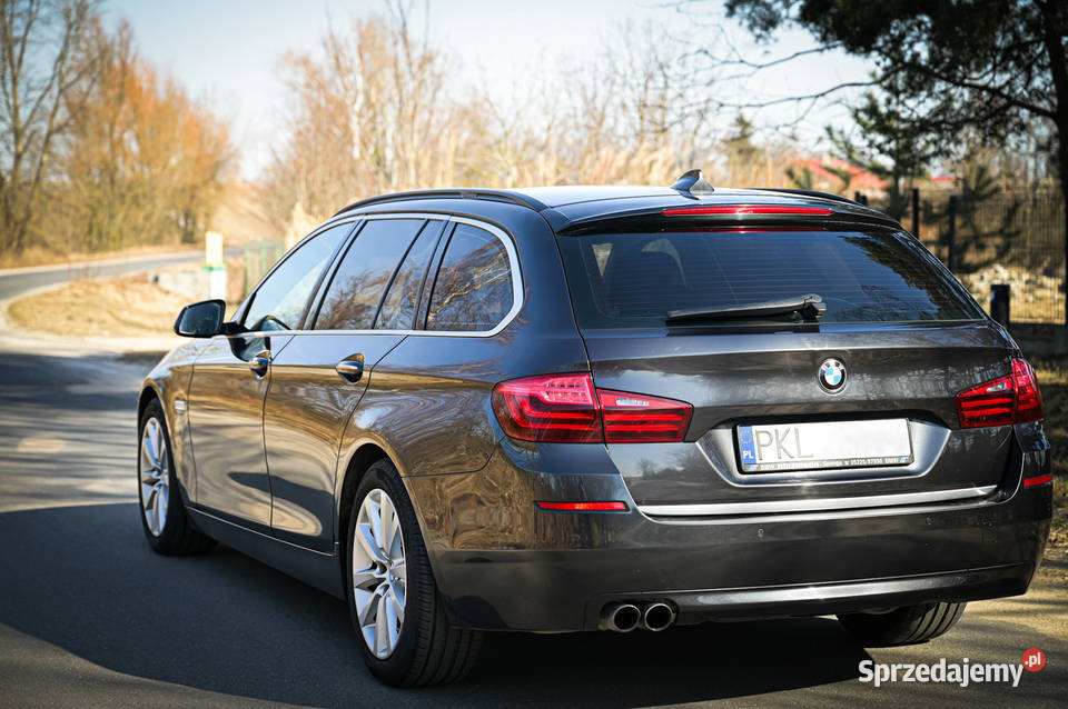 BMW f11 530d LIFT 258 EURO 6 NOWY ROZRZĄD sprzedam