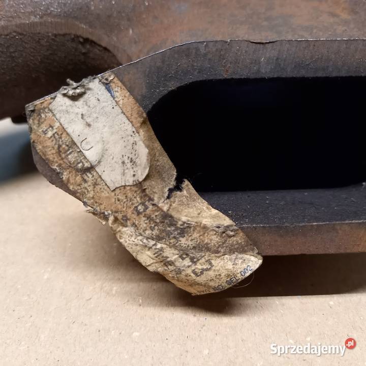 6105343771F9430CD Kolektor wydechowy Ford Fiesta małopolskie Kraków