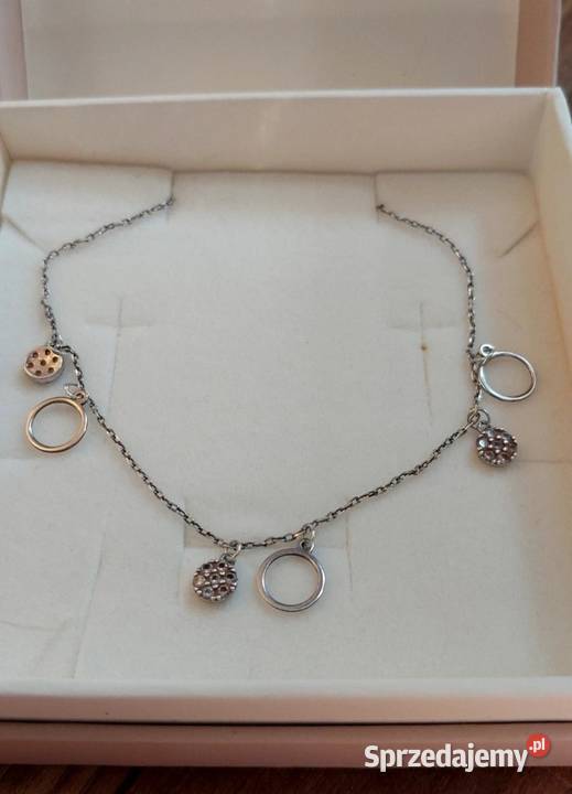 Celebrytka apart srebrna Czeladź