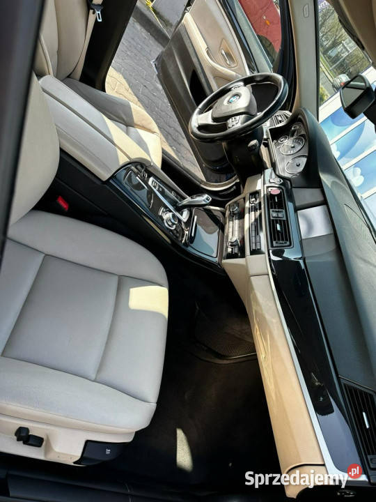 BMW 525 zadbana bezwypadkowa F10 20092017 centralny zamek Poznań