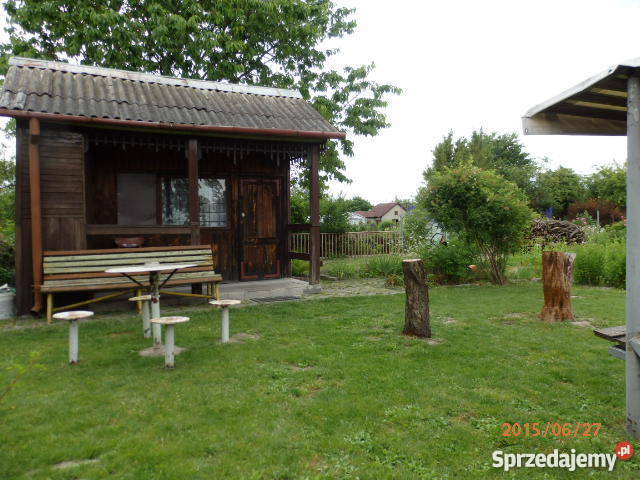 Sprzedam ogródek działkowy Architektura ogrodowa Lublin