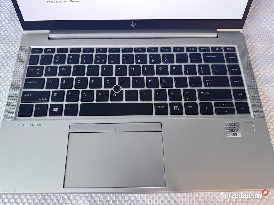Laptop HP Elitebook 840 G7 i5vpro HP/Compaq Kraków