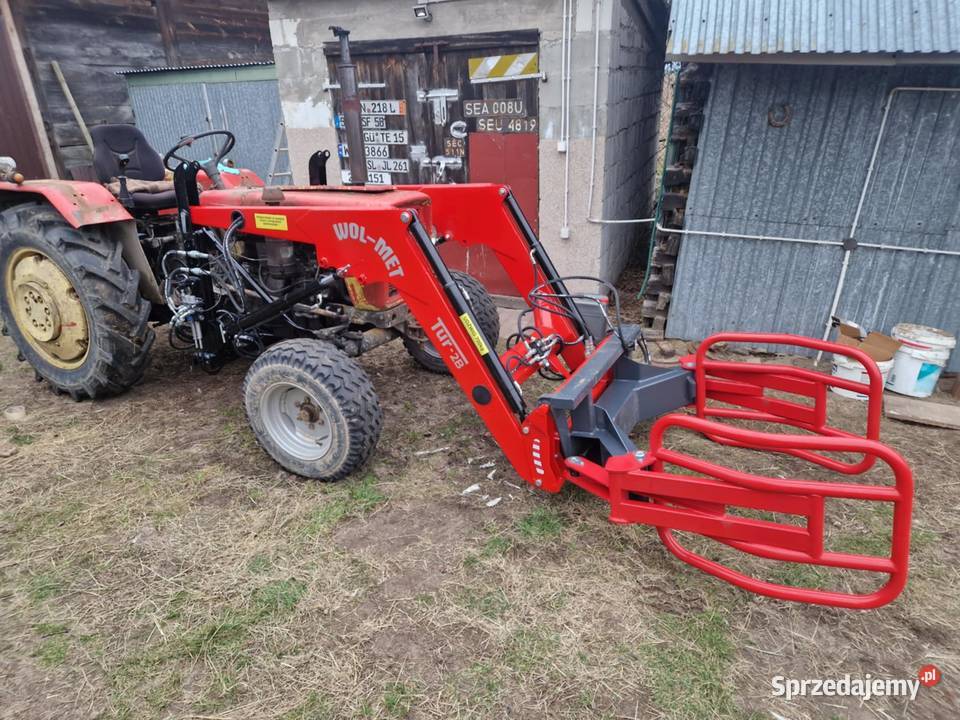 Tur MF255 c360 WolMet Euro ramka 2B ładowacz Tur mazowieckie