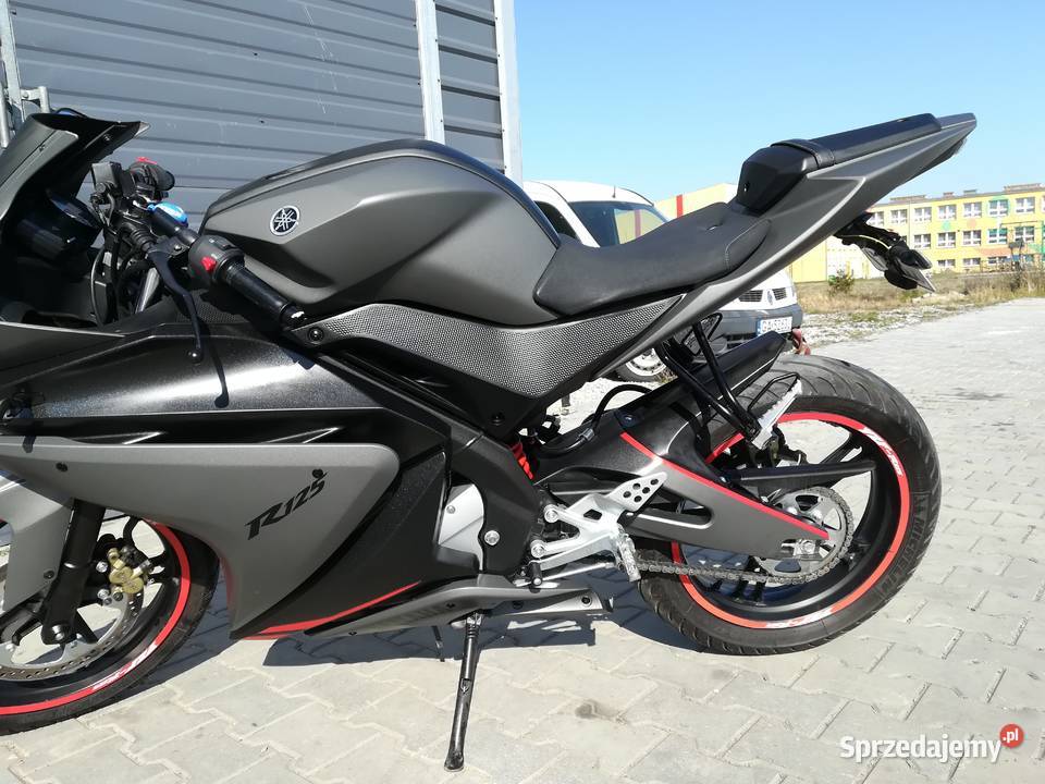 Yamaha yzf r125 STAN IDEALNY MOCNO DOINWESTOWANA Yamaha Motoryzacja sprzedam