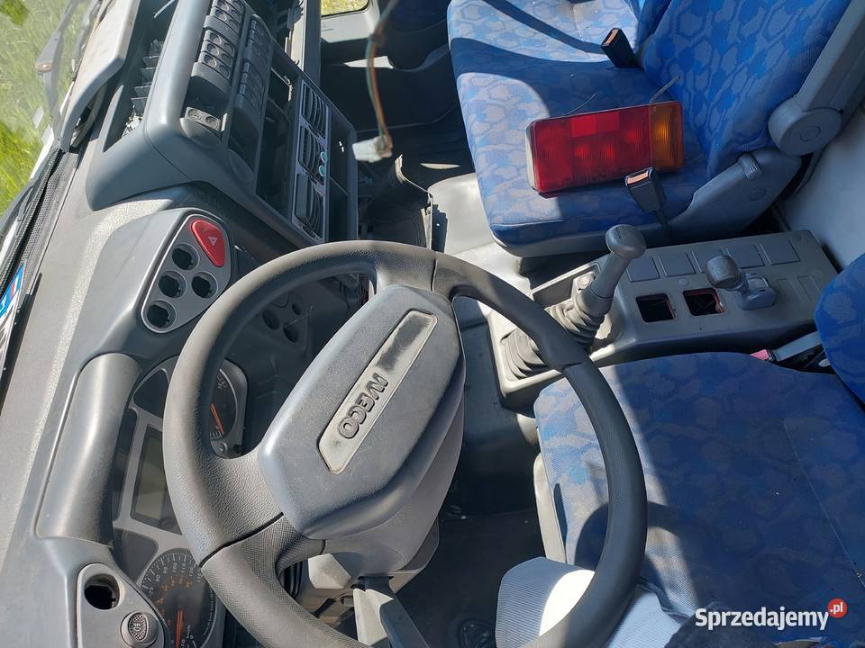 IVECO EUROCARGO NA CZĘŚCI tak Łazy