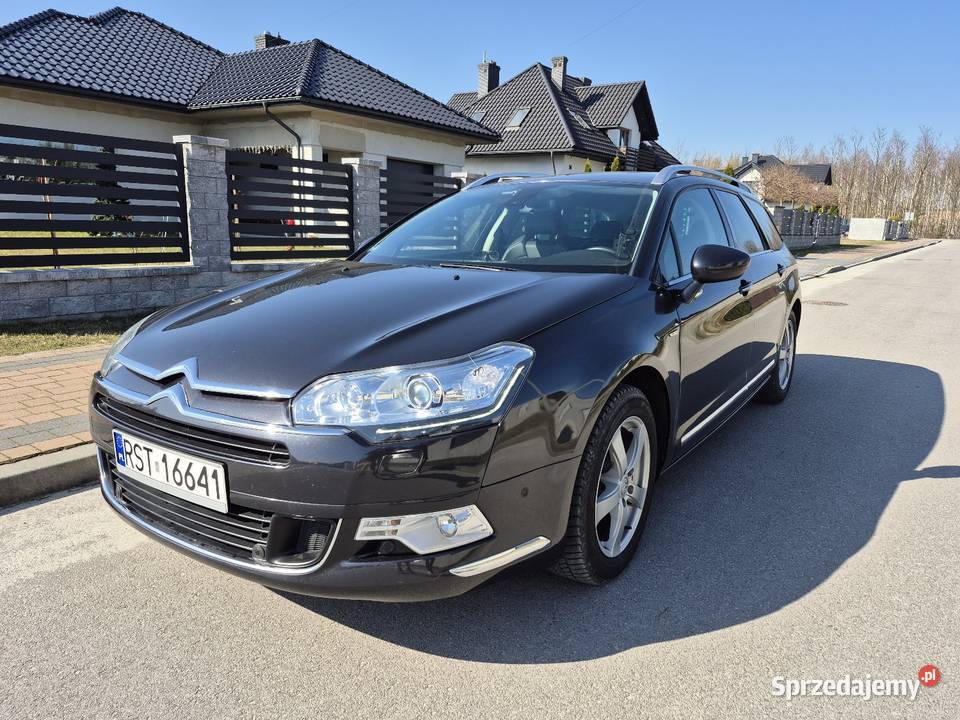 Citroen C5 exlusive hdi super stan gniazdo USB Motoryzacja Nisko