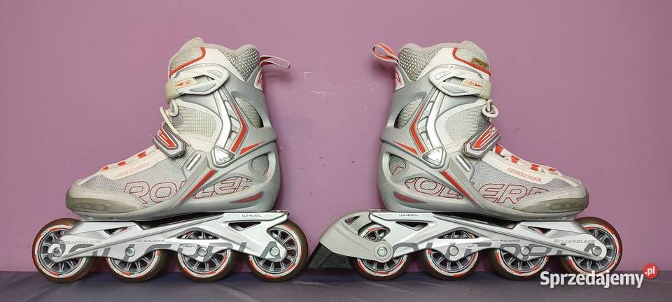 Rolki Rollerblade SPARK W kobiet rozmiar 37 stan Skating Jasień