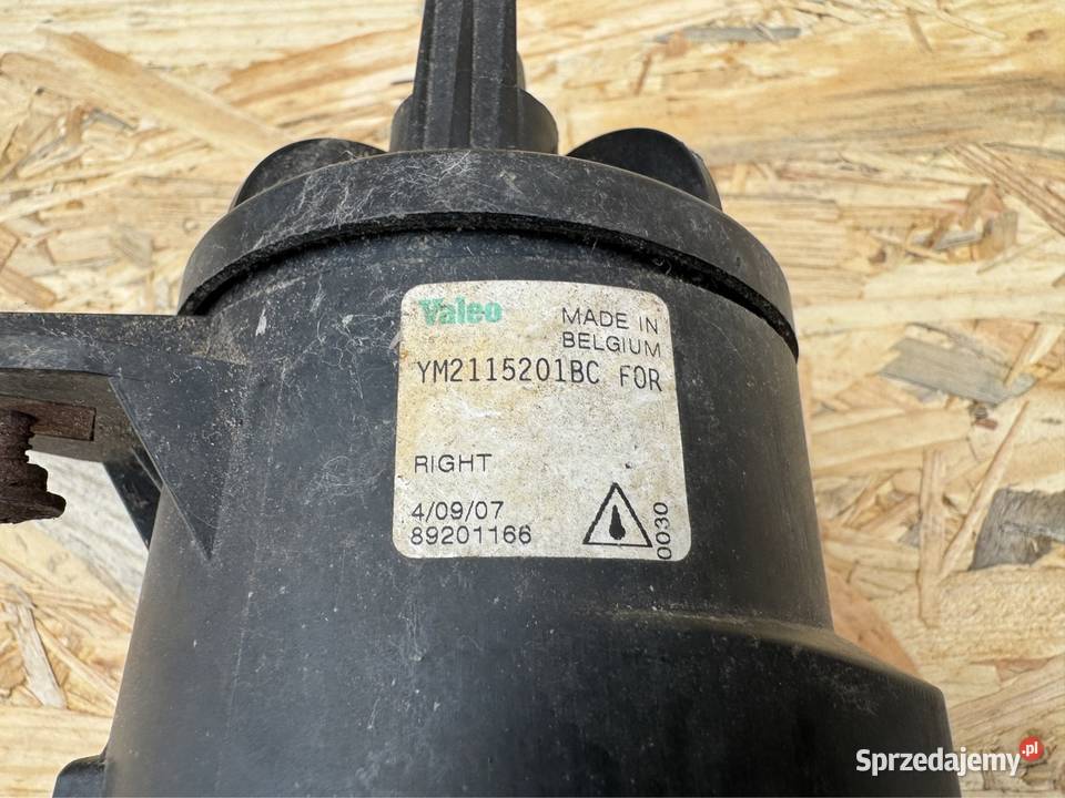 Halogen prawy rh Ford galaxy mk1 lift mk2 Lampy przeciwmgielne Międzychód sprzedam