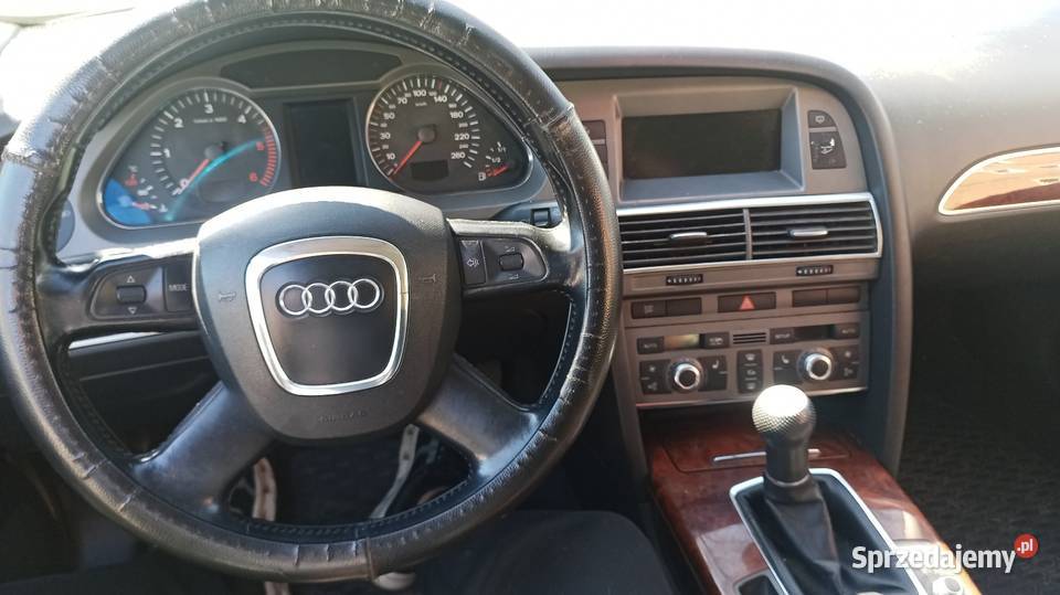 Audi A6 C6 301000km Wałbrzych