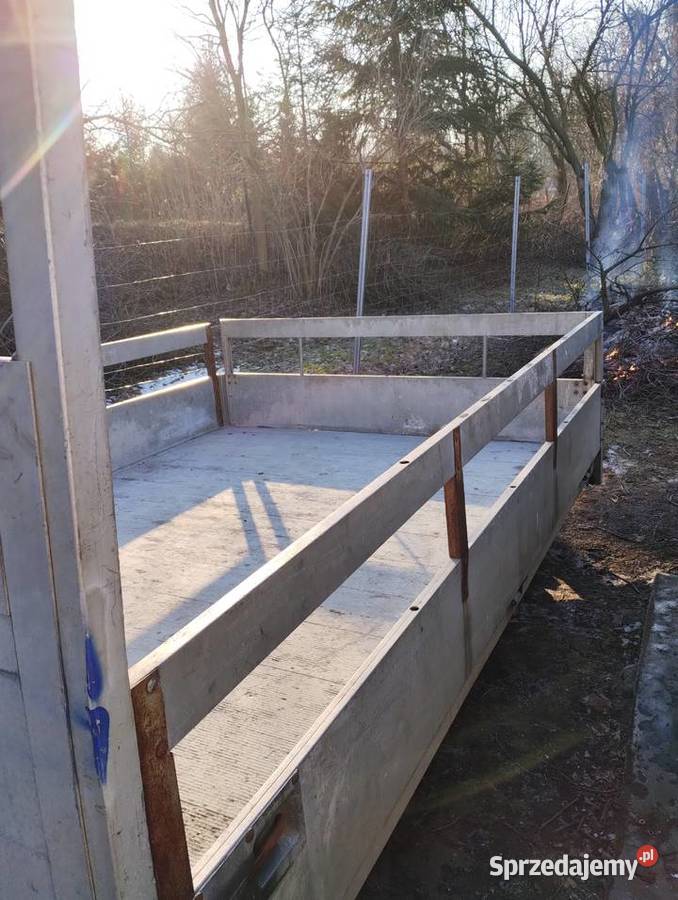 skrzynia aluminiowa dostawcze śląskie Sosnowiec