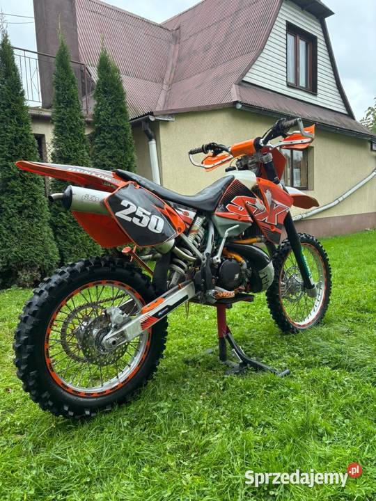 Ktm sx 250 1998 sel A koło Tył 18 ZAMIENIĘ QUAD Nowy Sącz