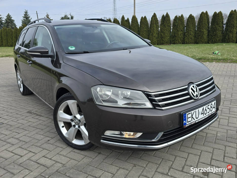 Volkswagen Passat 20TDI NaviLiftKlimatronic 2 ABS Passat Kutno