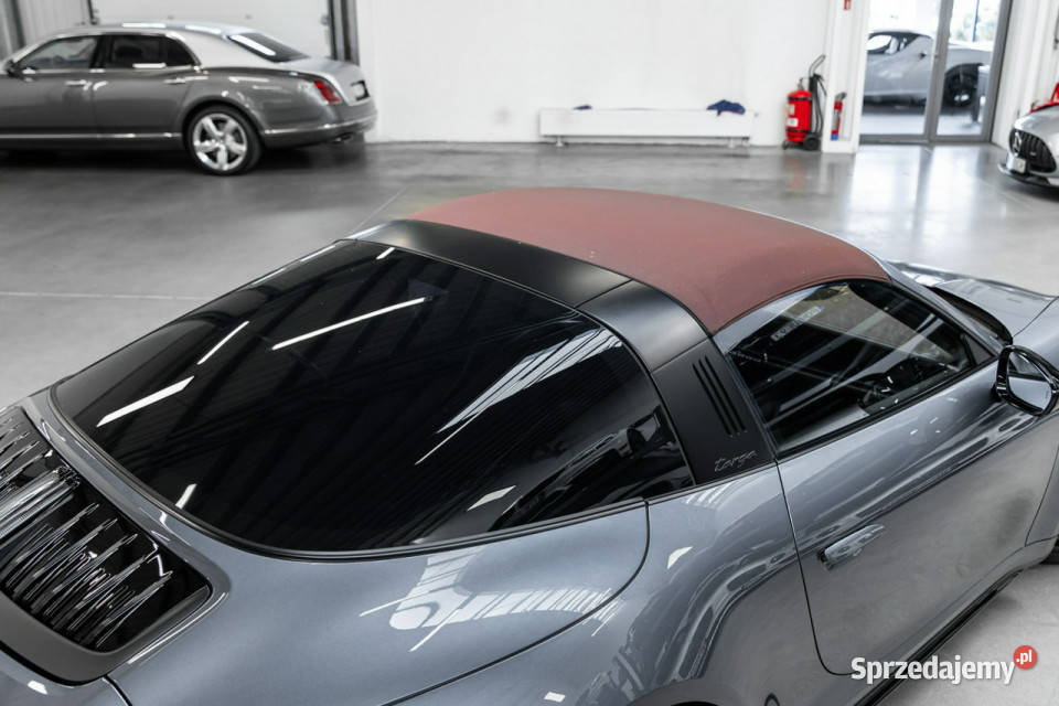 Porsche 911 Targa 4 GTS Gwarancja 042028 Lift Węgrzce