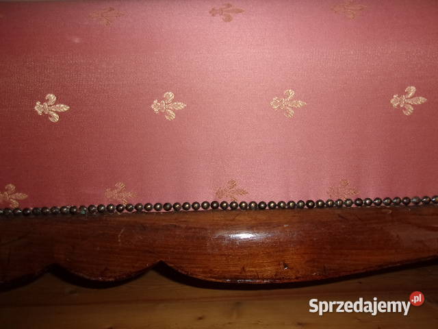 Stylowa otomana do salonu mazowieckie Piaseczno