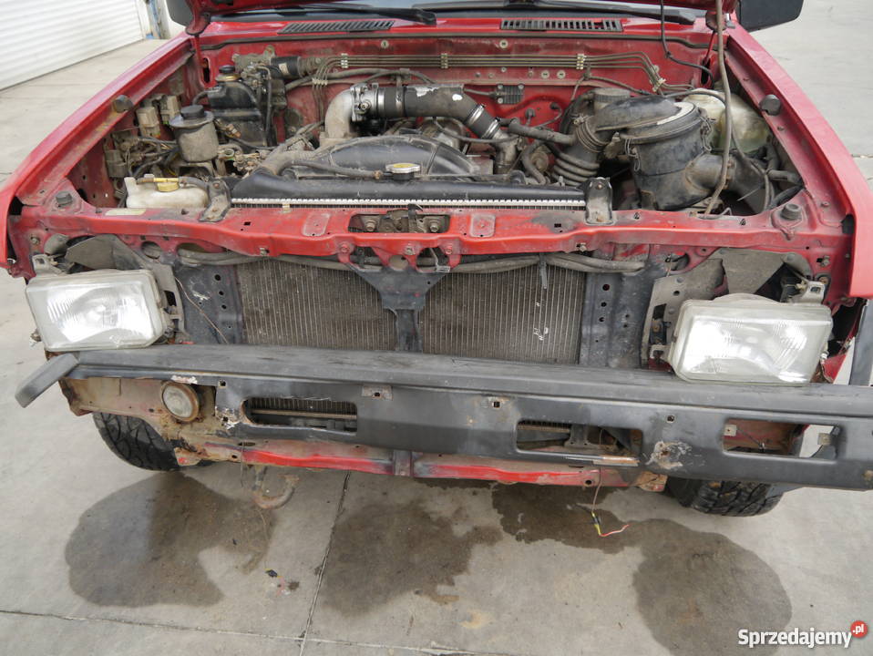 Nissan Terrano I 27 TD lekko uszkodzony 97KM