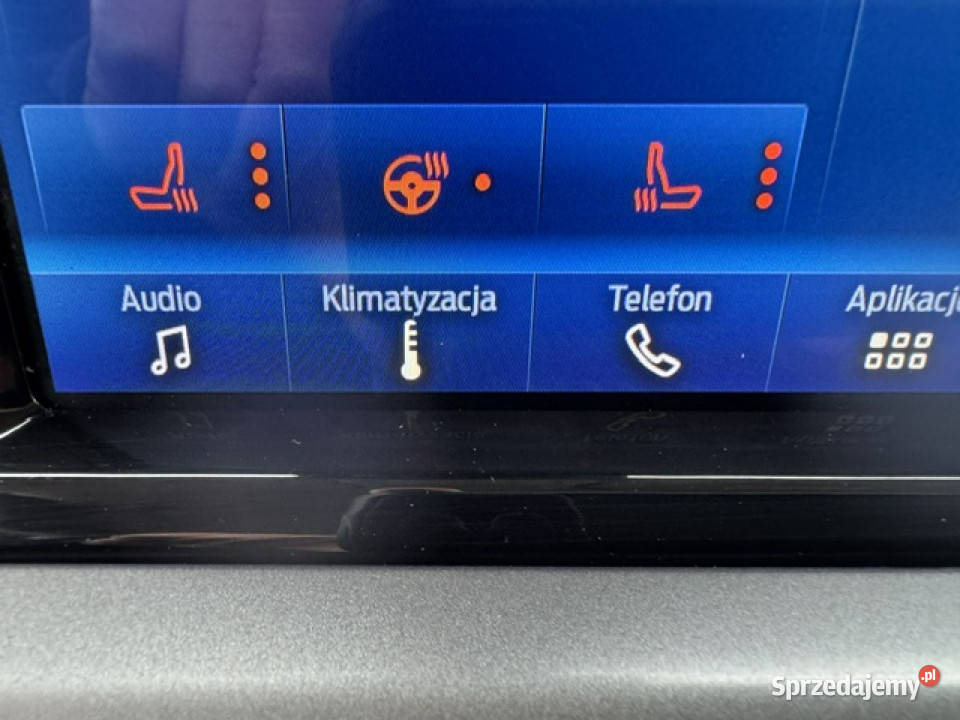 Ford Transit Courier SALON 40 10 BENZYNA KLIMA elektryczne lusterka Leszno