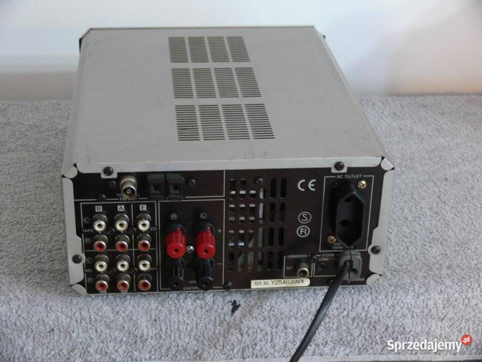Amplituner Yamaha RXE100 sprawny WYSYŁKA Jasło