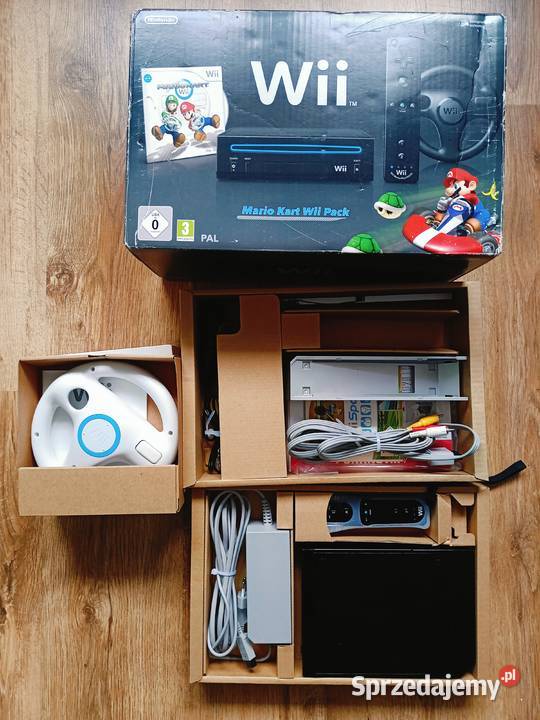 Nintendo Wii konsola Wii Nintendo konsola Nintendo Wii Piła sprzedam