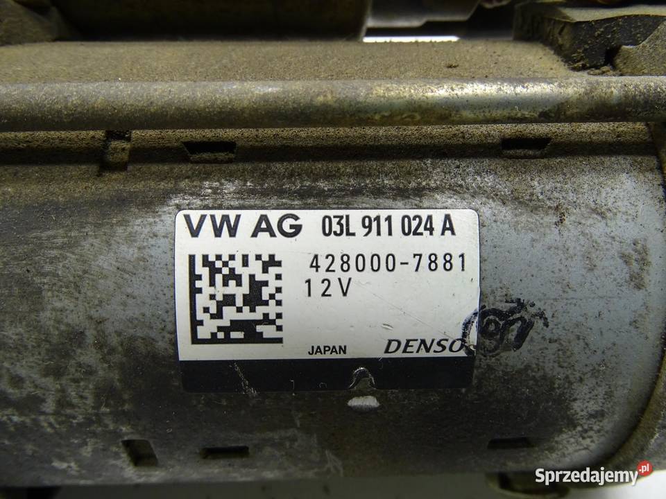 ROZRUSZNIK 03L911024A AUDI A4 B8 A5 8T A6 C7 20 małopolskie