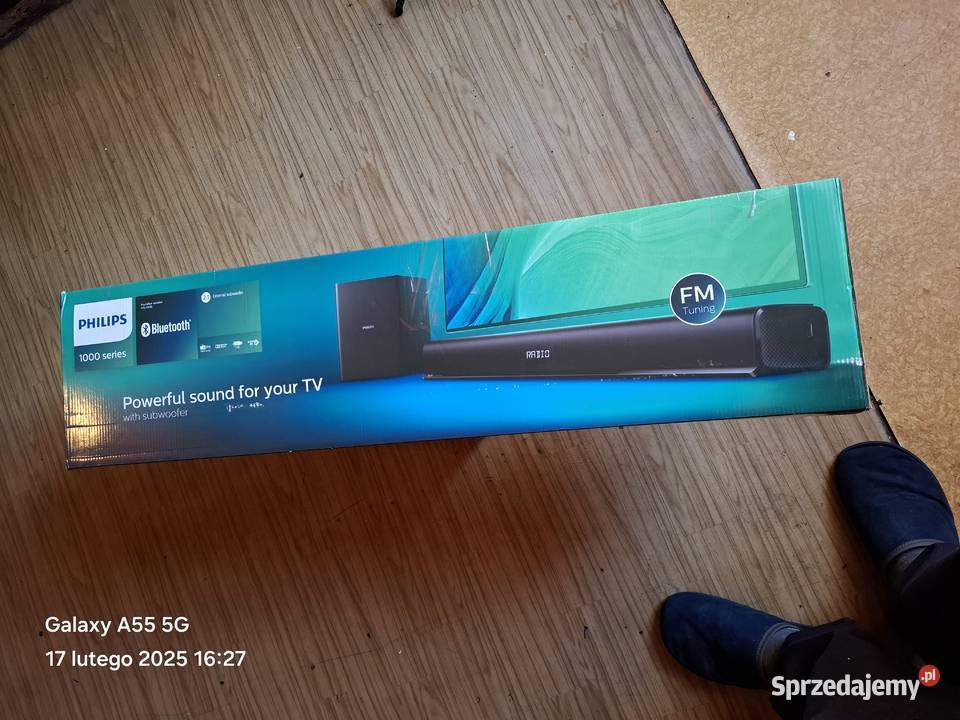 Subofer Philips HTL1193B98 D-sub Wrocław