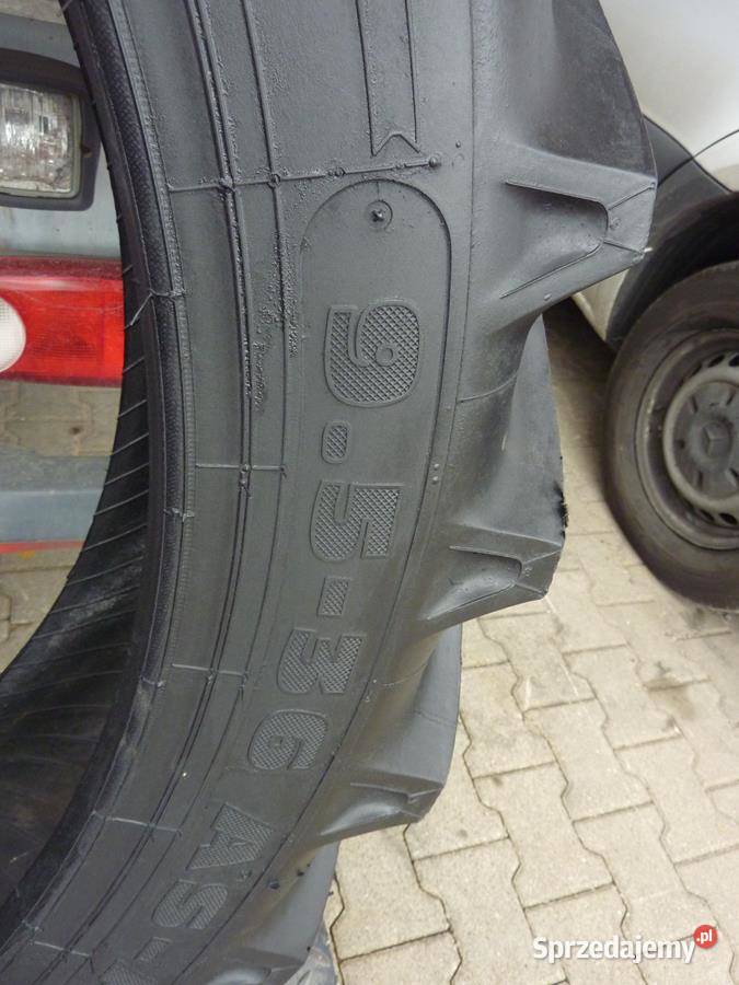 Opona używana rolnicza 9536 95R36 CULTOR 500 Zaścianki