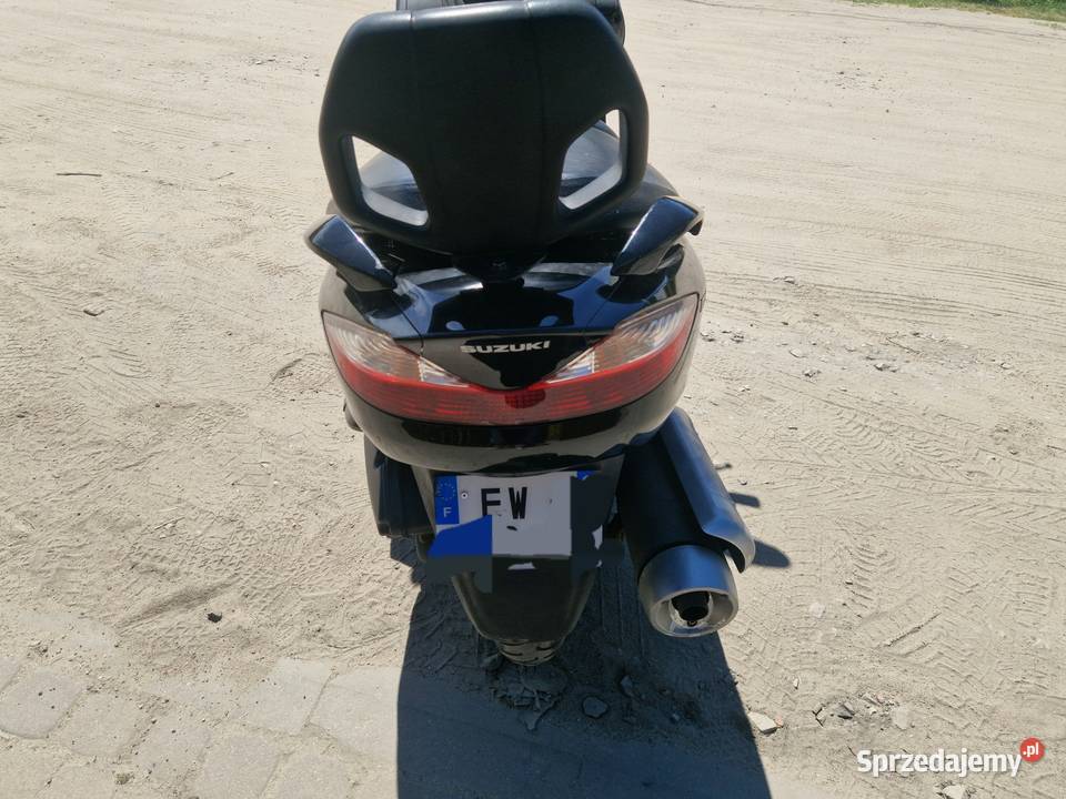Skuter Suzuki burgman 125 2007 Warszawa