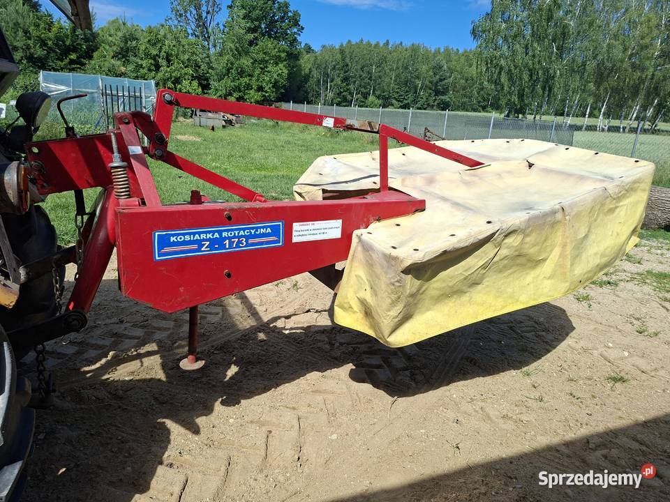 Kosiarka rotacyjna Z173 Rotacyjne Borowie