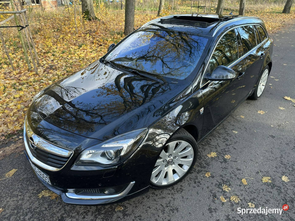 Opel Insignia OPC COSMO Indyvidual 20 BiTurbo diesel Józefkowo