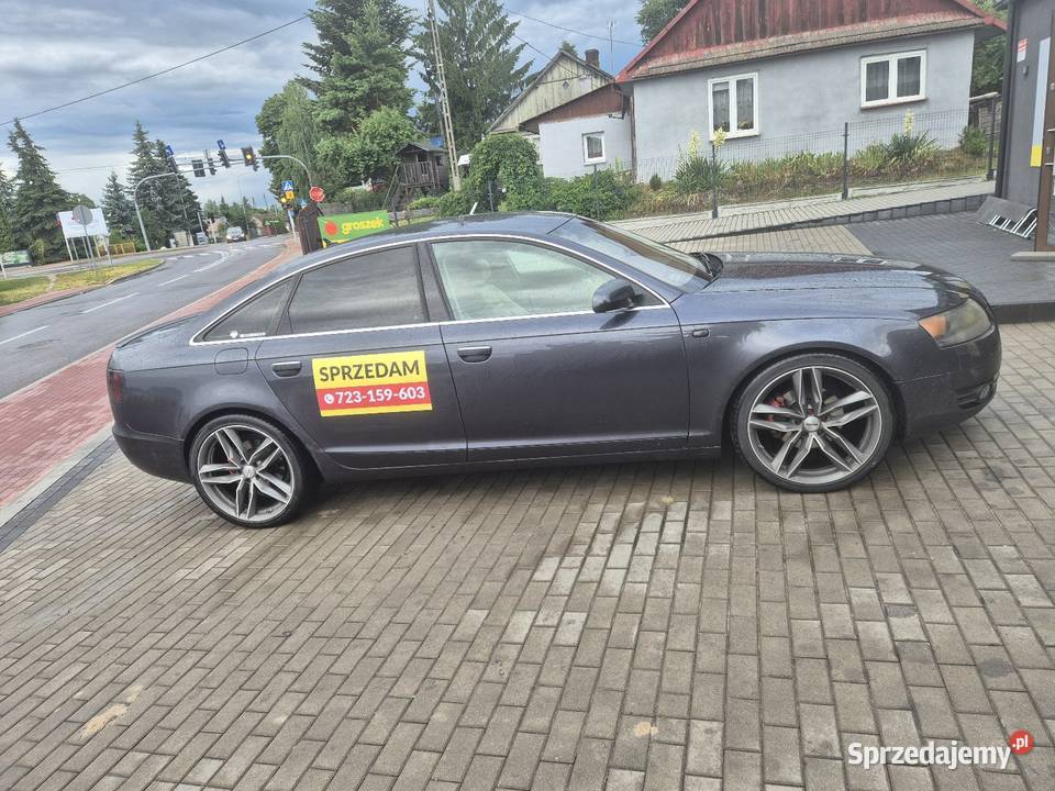 Audi a6 c6 Samochody osobowe Kraśnik sprzedam