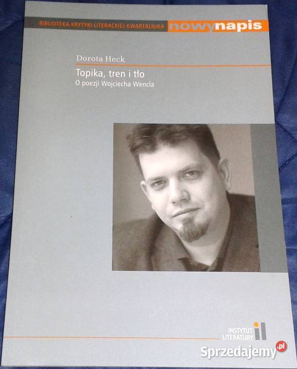 Topika tren i tło Dorota Heck Nowy Napis