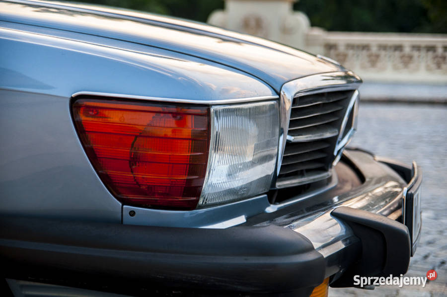 MERCEDES R107 560 SL 1985 Cabrio Warszawa sprzedam