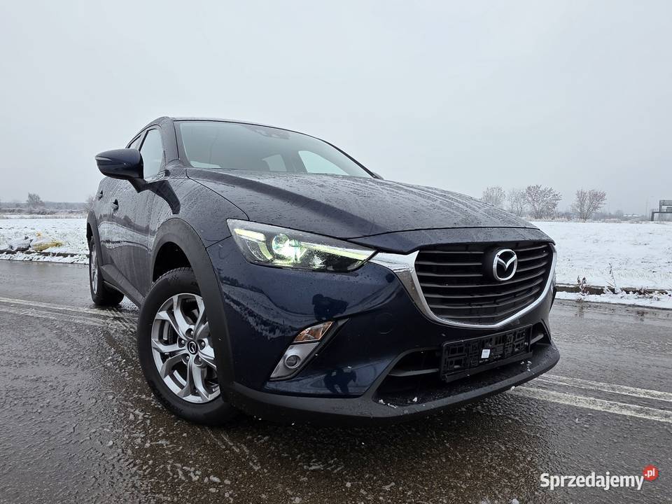 Mazda CX3 20 benzyna 150 4x4 manual bezwypadkowy CX-3 Lublin sprzedam