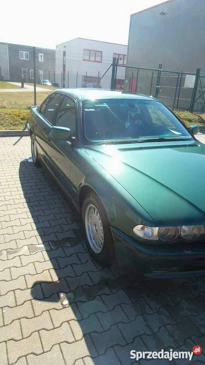 BMW e38 728iA Facelift Vermontgrun tempomat Siemianowice Śląskie