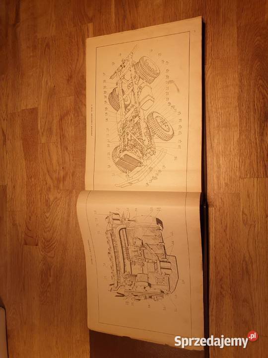 Katalog części zamiennych samochodu Star 27