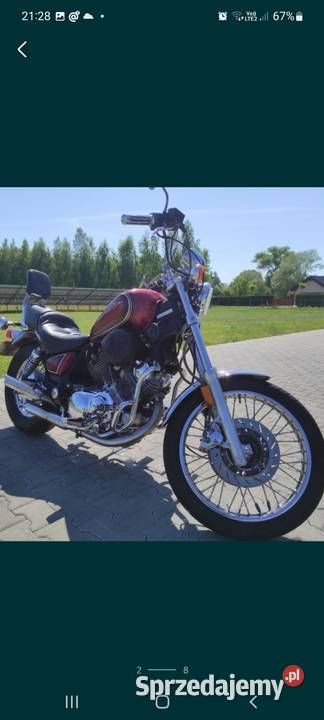 Yamaha Virago 700 sprzedam
