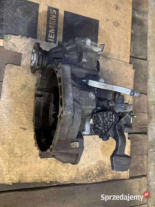 Skrzynia w Caddy 19 tdi JCY Świebodzin sprzedam