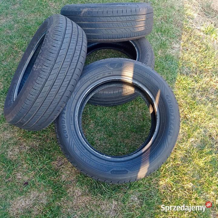 Goodyear efficient grup 2 SUV z 2025r małopolskie Lanckorona