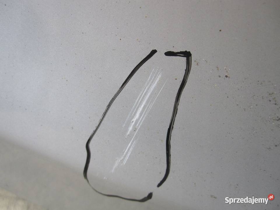 KIA SPORTAGE III 12r klapa tył