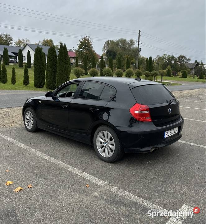 BMW e87 16 benzyna 2009r nieuszkodzony Pilzno
