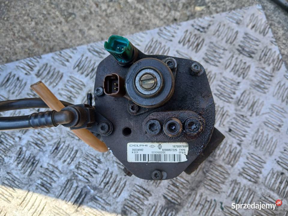 Pompa wtryskowa 167009788R Nissan Renault 15 DCI Radłów