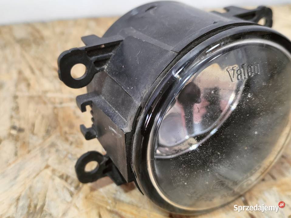 01Halogen Lewy Prawy Renault Megane III 89202503 Lampy przeciwmgielne