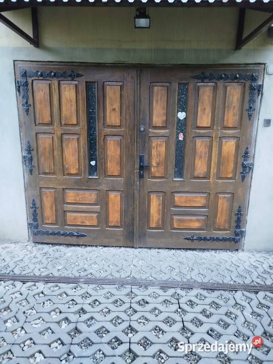 Brama Garażowa Brzyna