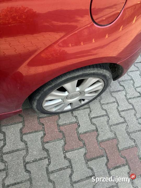 Citroen C2 VTS 139000 przebiegu radio