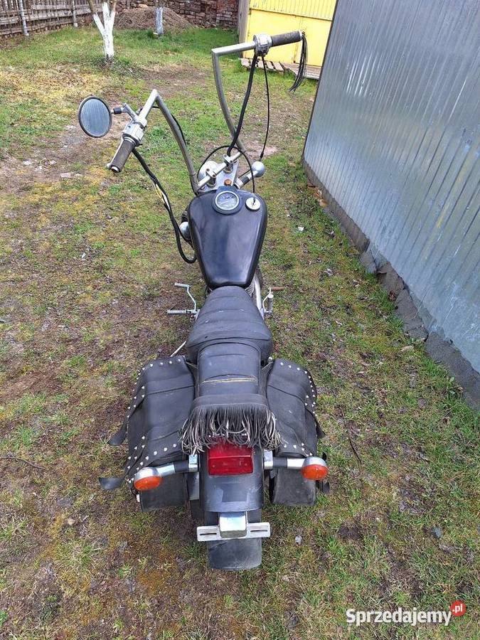 Suzuki LS 650 Savage części błotnik kierownica Motocykle na części Jelenia Góra sprzedam