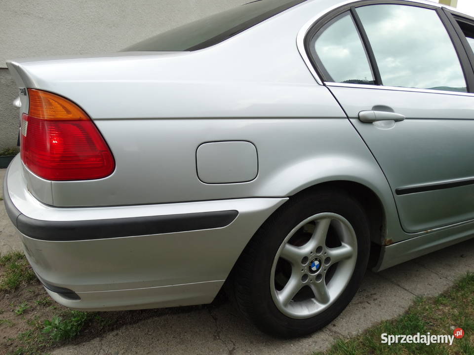 bmw e46 320i 1999r r6 Tuchola