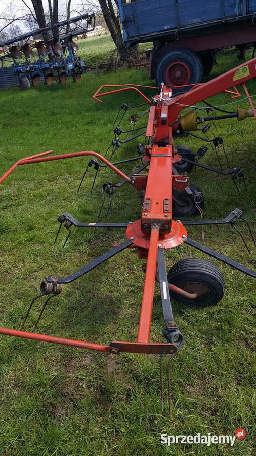 Przetrząsarka do siana fellaclaas Opole