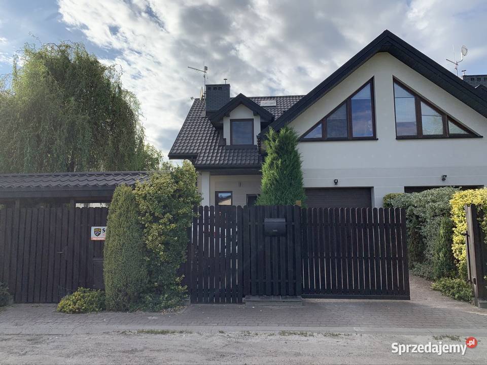 Dom 138m2 Łomianki Dąbrowa komfortowo wykończony