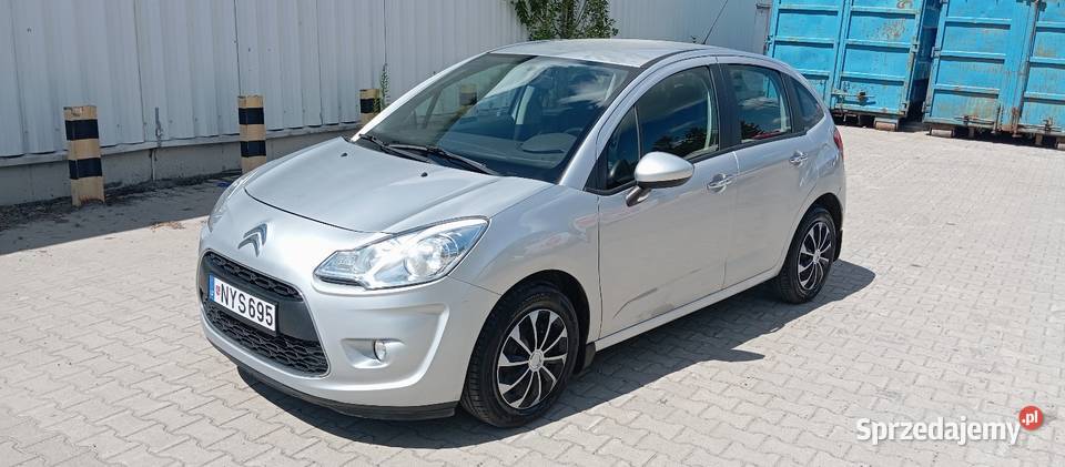 Citroen C3 benzyna Olsztyn