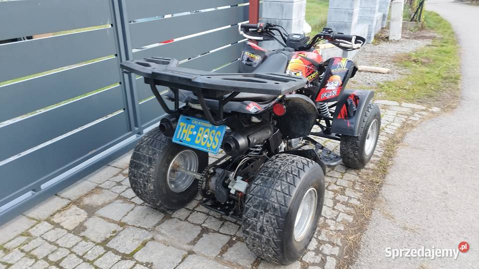 duży quad CPI XS250 2 cylindry barossa bashan nieuszkodzony Żywiec