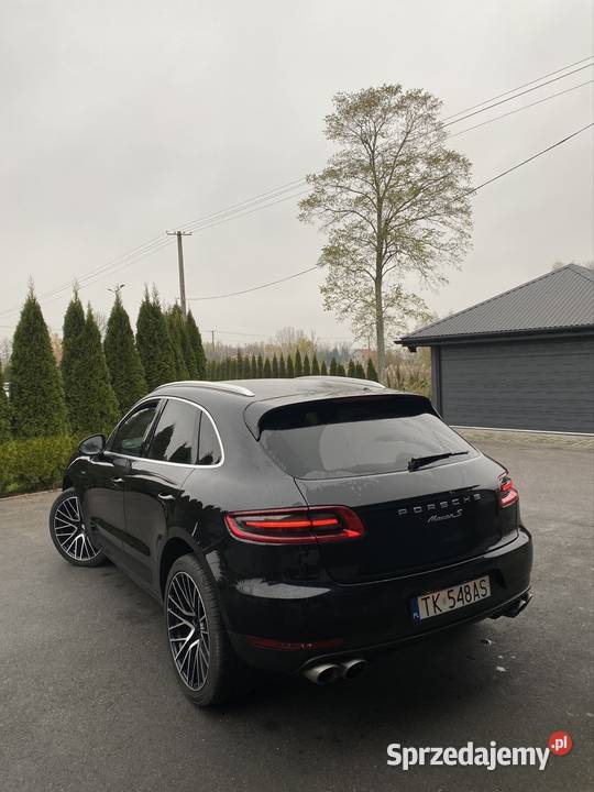 Porsche Macan lift 30 diesel nieuszkodzony Samochody osobowe Pacanów